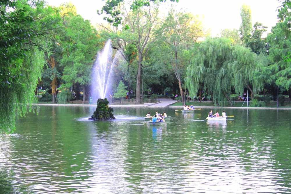 Central Park Bukarest Zimmer foto